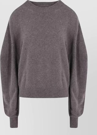 Uma Wang cashmere long-sleeve jumper