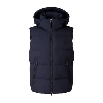 Bogner Vests, male, Blue, Size: XL Jimmy Down Vest