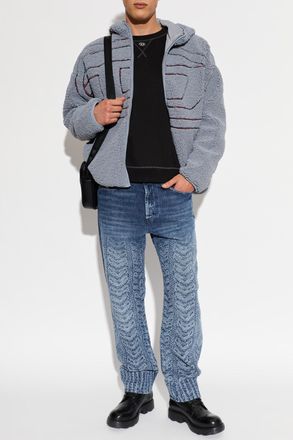 Diesel 2024 D-MACS-S8 Jeans, Mens, Navy Blue