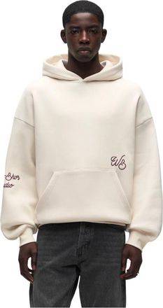 Worst Behavior Hombre, Sudaderas, Blanco, Talla: L