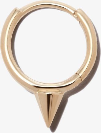 Maria Tash 18K Yellow Gold Spike Hoop Earring - Womens - 18kt Yellow Gold