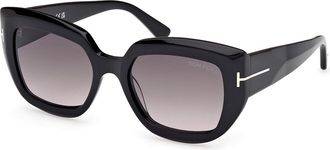 Tom Ford FT1192 SALTZMAN 01B Womens Sunglasses Size 53