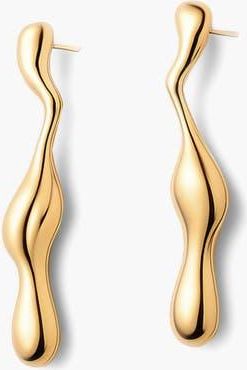 Yoj Charlotte x YOJ Magma Drop Earrings in Gold at Nordstrom