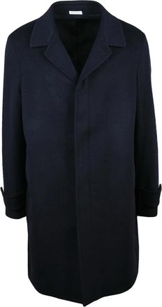 Breras Milano Blue Cashmere Coat
