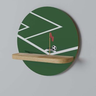 OEM Acci&oacute;n De F&uacute;tbol Estante Redondo