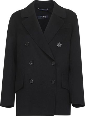 Max Mara Mujer, Chaquetas, Negro, Talla: S