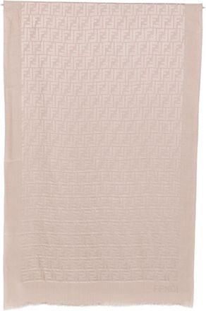 Fendi Ff Silk Stole
