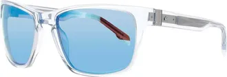 Quiksilver Mens Red Rectangular Sunglasses QS4006CRYBLU