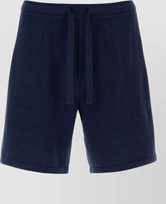 Dolce & Gabbana cotton blend bermuda shorts elastic waistband