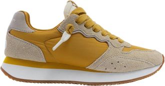 P448 Schoenen, Dames, Geel, 42 EU, Katoen, Jesse