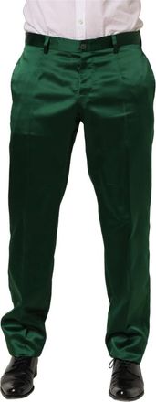 Dolce & Gabbana Uomo, Pantaloni, Verde, L, new