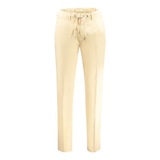 Guess Chinos, male, Beige, Size: W34 L32 Straight Trousers