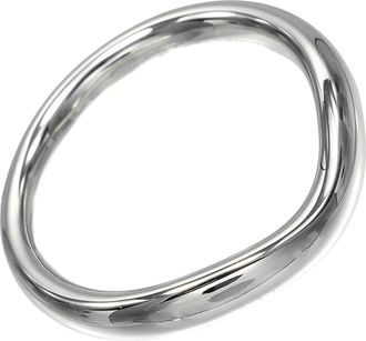 Tiffany & Co. Platinum Platinum 950 Band Ring (Pre-Owned)