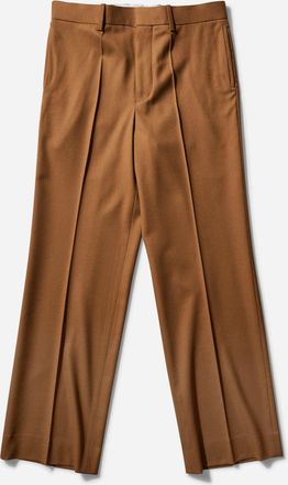 Undercover Men s Wool Tailored Pants Camel