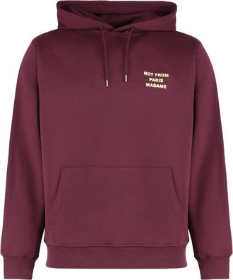 Drôle de Monsieur Hoodies & sweatvesten, Heren, Rood, XL, Sweatshirts & Hoodies