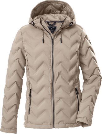 Killtec Steppjacke KILLTEC KOW 23 WMN QLTD JCKT, Damen, Gr. 36, helltaupe, Oberseite: 100% Polyester;R&uuml;ckseite: 100% Polyester;F&uuml;llung: 100% Polyester, Jacken