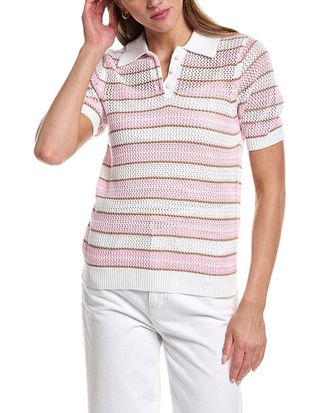 Design History Striped Boyfriend Sweater