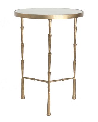 Global Views Spike Accent Table
