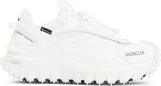 Moncler Leather Sneakers - Dames - Sneakers - Wit - 40 EU - Leer - Schoenen