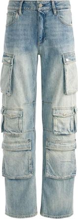 Alice & Olivia Jeans Olympia - Blu