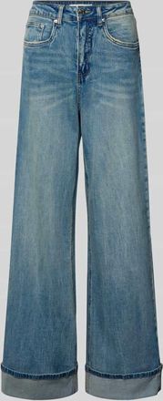 Gestuz Jeans mit 5-Pocket-Design Modell sara in Jeansblau, Gr&ouml;&szlig;e 25/32