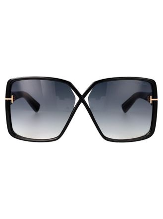 Tom Ford Butterfly Sonnenbrille ft1117 01 B