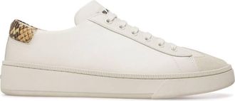 Bally Randy Leather Low-Top Sneakers