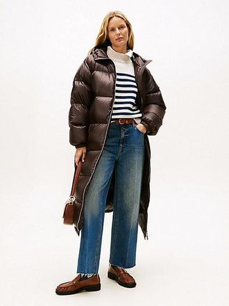 Tommy Hilfiger Ultra Lightweight Down Ripstop Puffer Coat