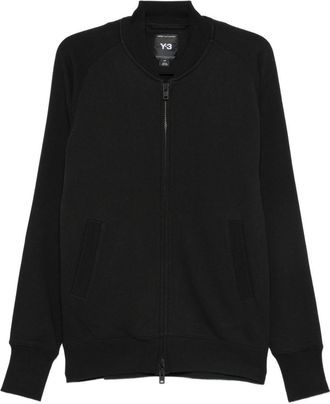 Yohji Yamamoto Logo Cotton Sweatshirt