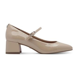Tamaris Dames, Schoenen, Beige, Maat: 37 EU Synthetisch
