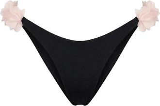 La Reveche Jamila Bottom - Dames - Bikinis - Zwart - S - Badmode