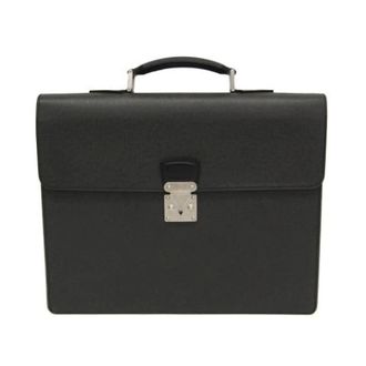 Louis Vuitton Pre-owned Moscow M30032 Briefcase - Heren - Vintage Handtas - Zwart - ONE Size - Leer - Vintage