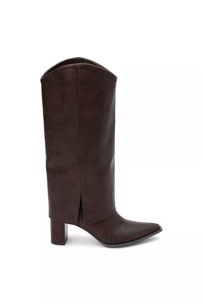 Matisse Footwear Womens Walke Leather Boots In Brown