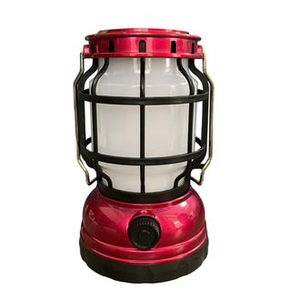 OEM Linterna Solar Roja Para Tiendas De Campa&ntilde;a - Linterna De Supervivencia Impermeable Linterna Para Camping, Linterna Recargable Por Usb, Linterna Para 