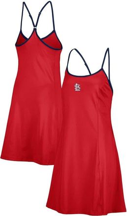 Lusso Womens Lusso Red St. Louis Cardinals Nakita Strappy Scoop Neck Dress at Nordstrom, Size X-Large