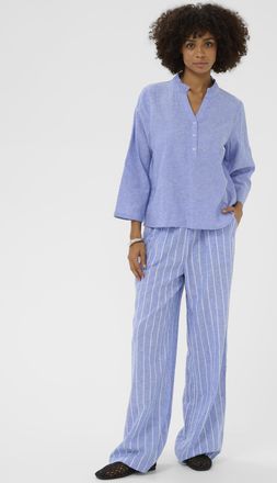 Culture Blouse met lange mouwen CUarletty Blouse met lange mouwen Relaxed fit