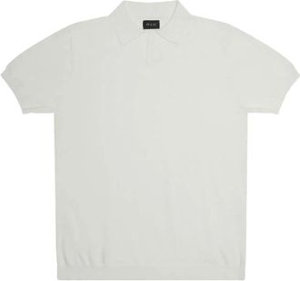 AT.P. CO Polo Shirt - Heren - Polos - Wit - 2XL - Katoen - Tops