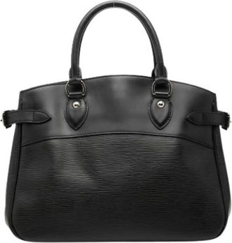 Louis Vuitton Pre-owned Handbags, female, Black, Size: ONE SIZE Pre-owned The Passy PM