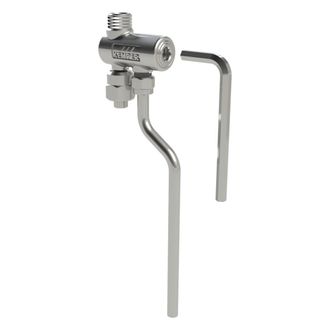 Kemper Kemper V&aacute;lvula De Toma De Muestras Con V&aacute;lvula De Retenci&oacute;n Para Llave De Regulaci&oacute;n De Lavabo, Figura 188 01, Dn 10, 1880101000