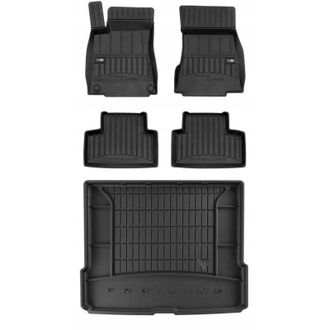 OEM Set Alfombrillas De Goma 3d Mercedes Glb X247 Desde 2019- G