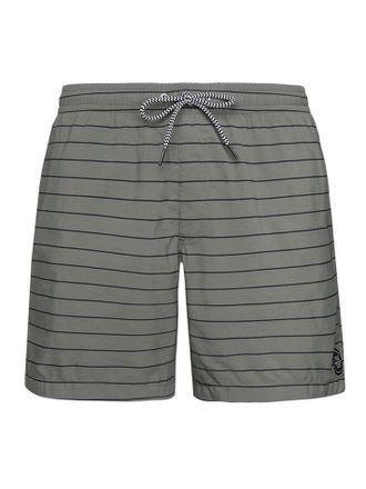 Protest Badehose PROTEST Badehose SHARIF, Herren, Gr. XS, EURO, grau (grau gr&uuml;n), Obermaterial: 100% Polyamid PA., Badehosen Badehose