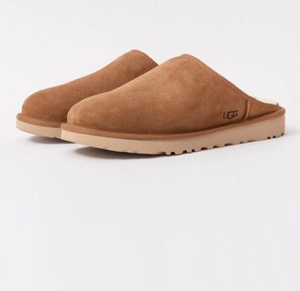 UGG Mens UGG Mens Classic Slip On - Chestnut - Brown - Size: 11