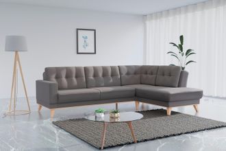 Sit&more Ecksofa &raquo;Lavida L-Form&laquo; wahlweise mit Kippfunktion und Bettkasten