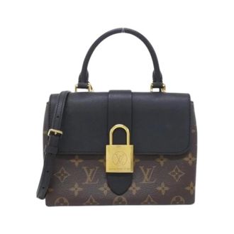 Louis Vuitton Pre-owned Monogram Canvas Handbag - Dames - Pre-owned - Bruin - Maat: ONE Size Leer