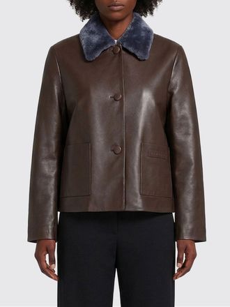 Marni Jacket Woman color Cocoa