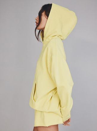 Twik Womens Oversized French terry hoodie