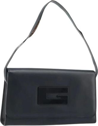 Gucci Pre-owned Shoulder Bags, female, Black, Size: ONE SIZE Pre-owned Vintage Shoulder Bag