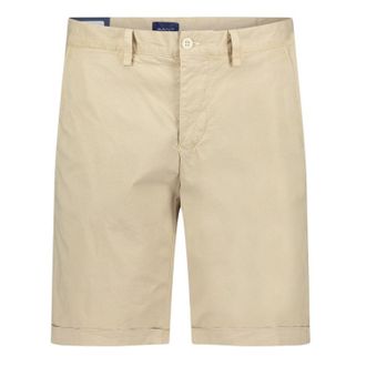 GANT Heren Allister Sun Faded Chino Shorts (Zand)