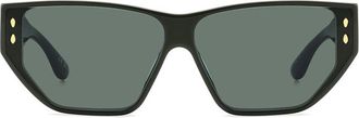 Isabel Marant IM 0184/S 1ED/QT Womens Sunglasses Green Size 66