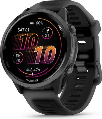 Garmin Forerunner 570 - 47MM in Translucent Black/black at Nordstrom
